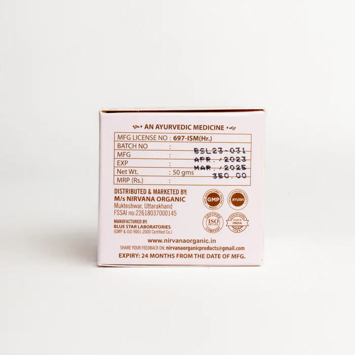 Anti-Blemishes Cream-Goodness of Sea Buckthorn Oil, Shea Butter, Aloe & Saffron | For All Skin Types