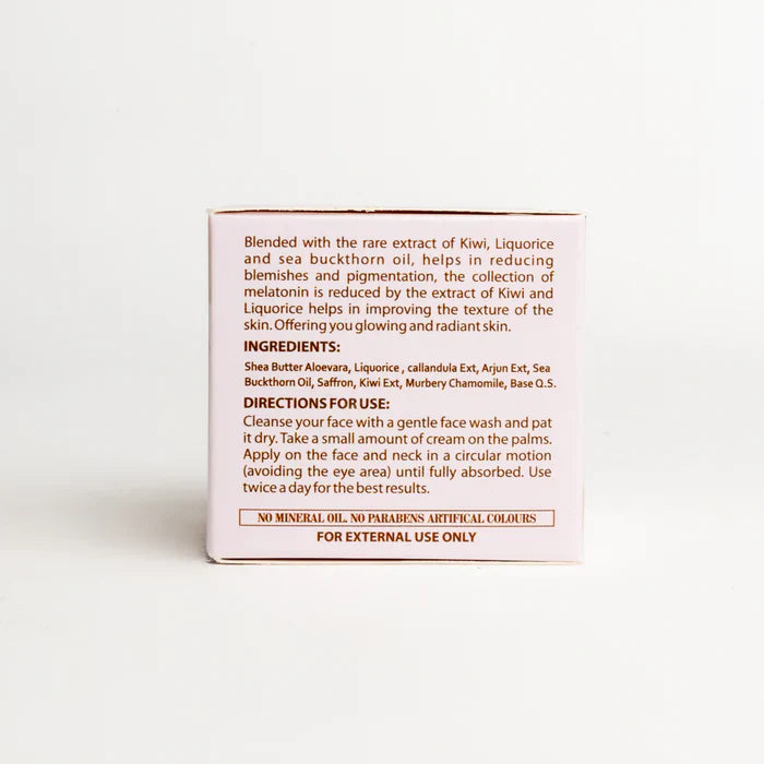 Anti-Blemishes Cream-Goodness of Sea Buckthorn Oil, Shea Butter, Aloe & Saffron | For All Skin Types