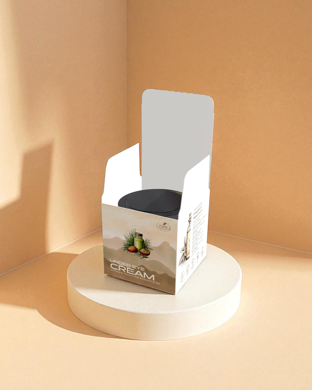 Under Eye Cream | Goodness of Rice Water, Olive, Vitamin K, Wheat Germ Oil | Best for Dark Circles & Fine Lines