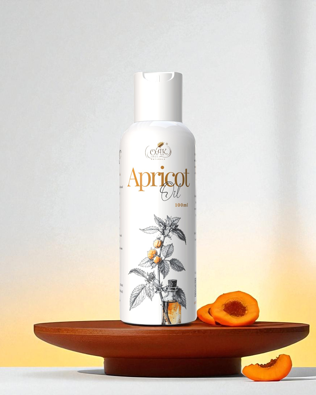 Apricot Oil for Radiant Skin rich in Vitamin C & E (100ml)