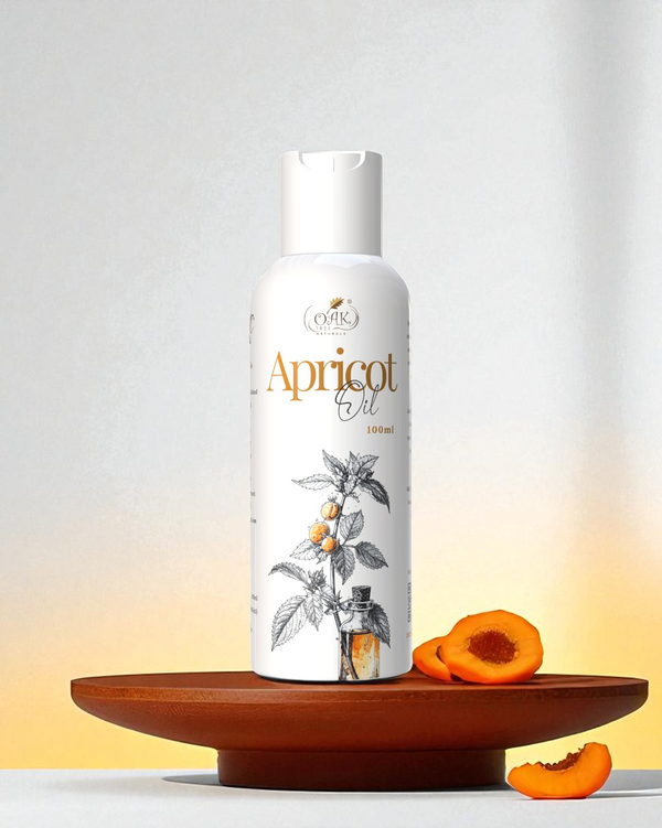 Apricot Oil for Radiant Skin rich in Vitamin C & E (100ml)