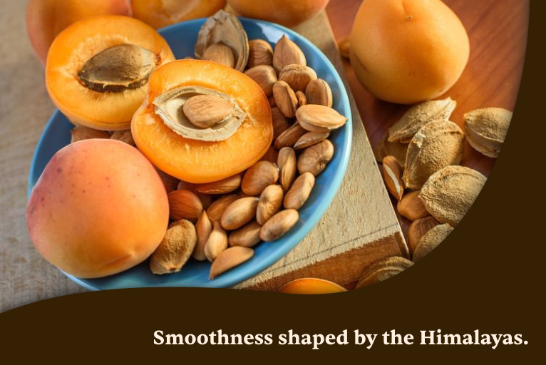 Apricot Kernel: The Himalayan Exfoliant with a Soft Touch