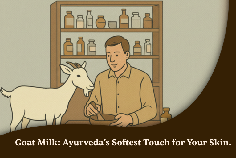 Goat Milk in Ayurveda: Gentle Nourishment from Nature