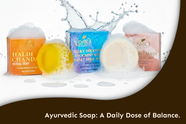 Soap as Medicine: The Ayurvedic Philosophy of Cleansing
