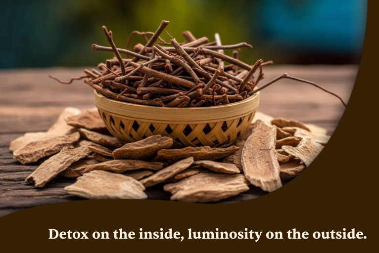 The Role of Lodhra and Manjistha in Ayurvedic Beauty Care