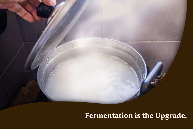 The Ayurvedic Logic Behind Using Rice Water for Eye Care