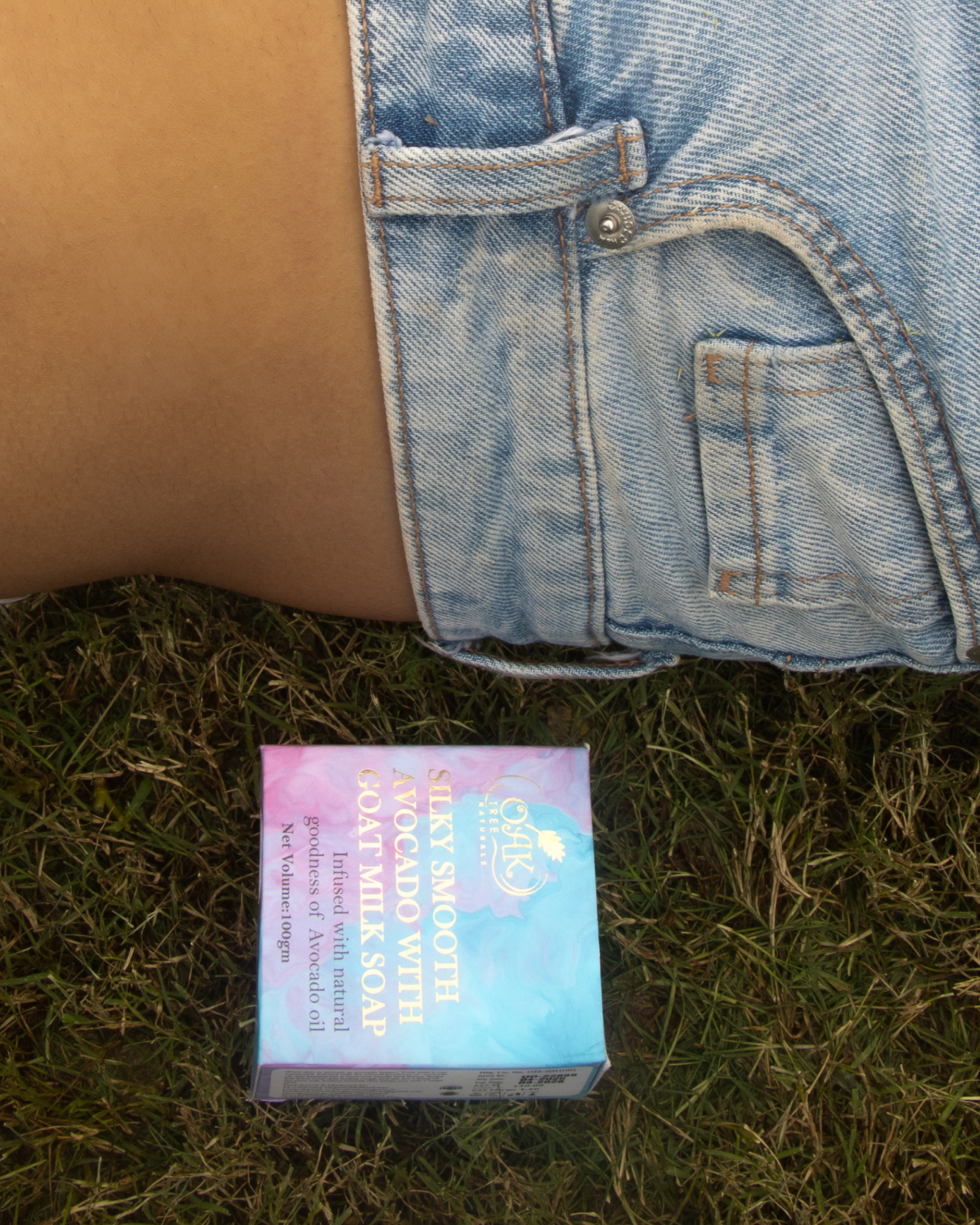 Avocado Goat Milk Soap - Natural and Nourishing (100gms)