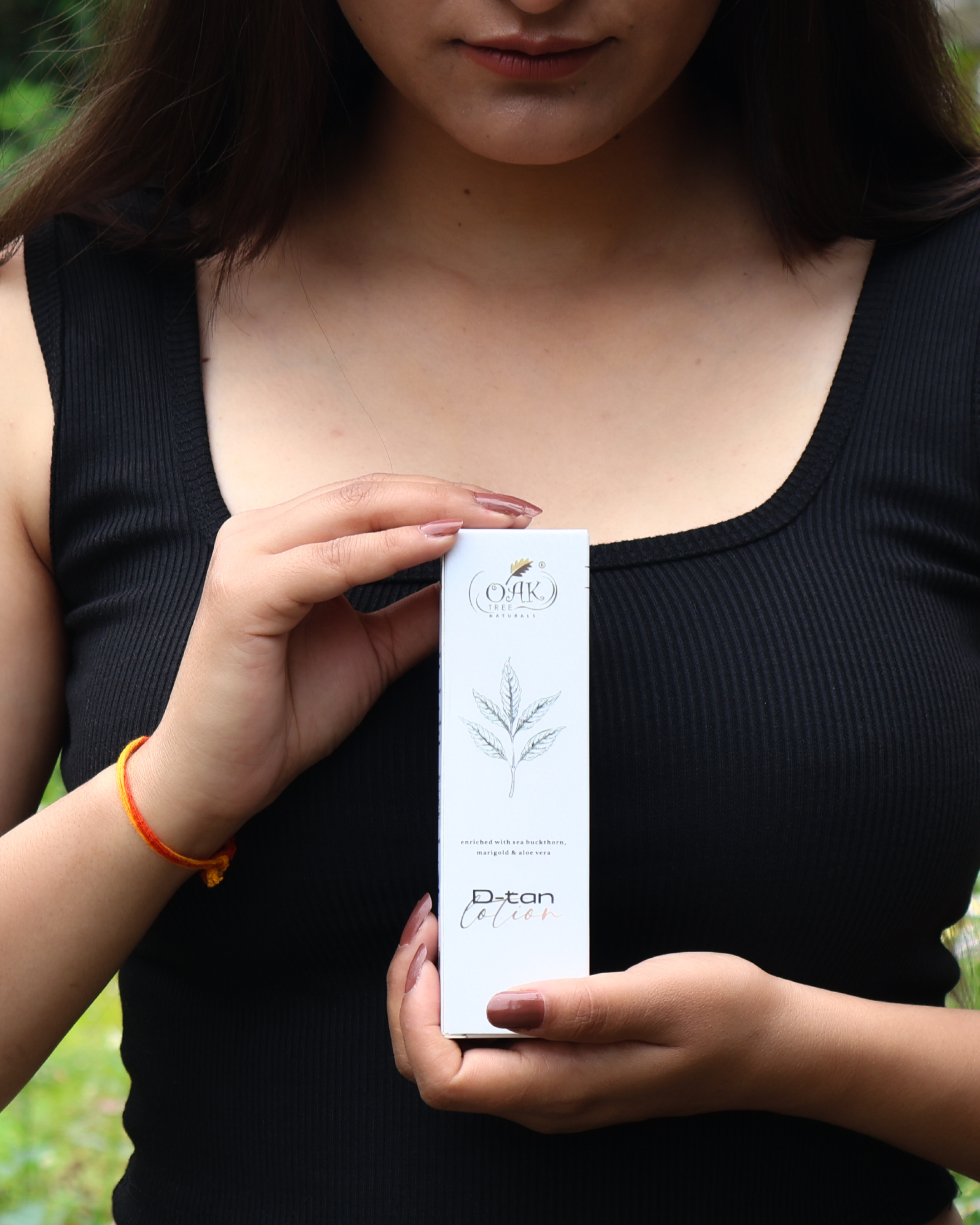 D-Tan Lotion - Natural Tan Remover with Seabuckthorn, Mulberry Extracts, Marigold & Aloe Vera