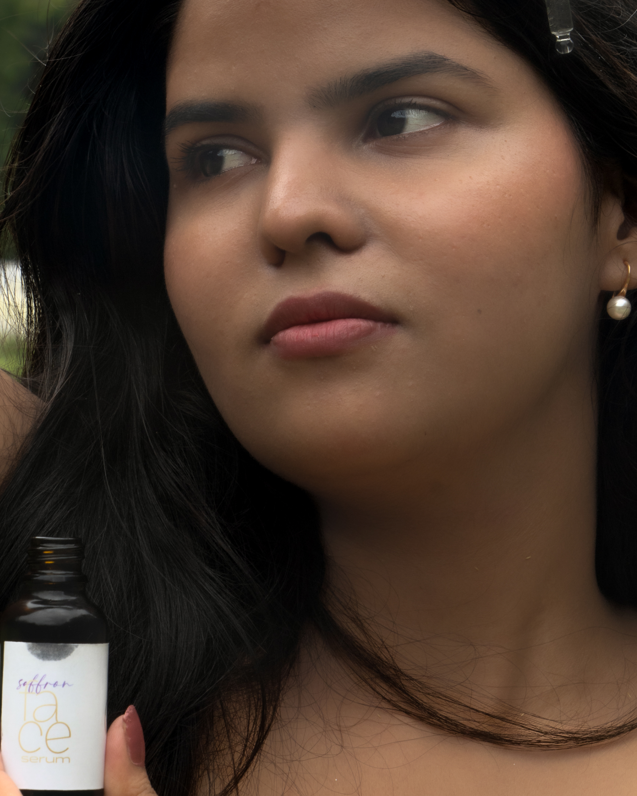 Saffron Serum for Deep Hydration | Infused with Rice Water, Rose, Mulethi,Saffron & Mulberry