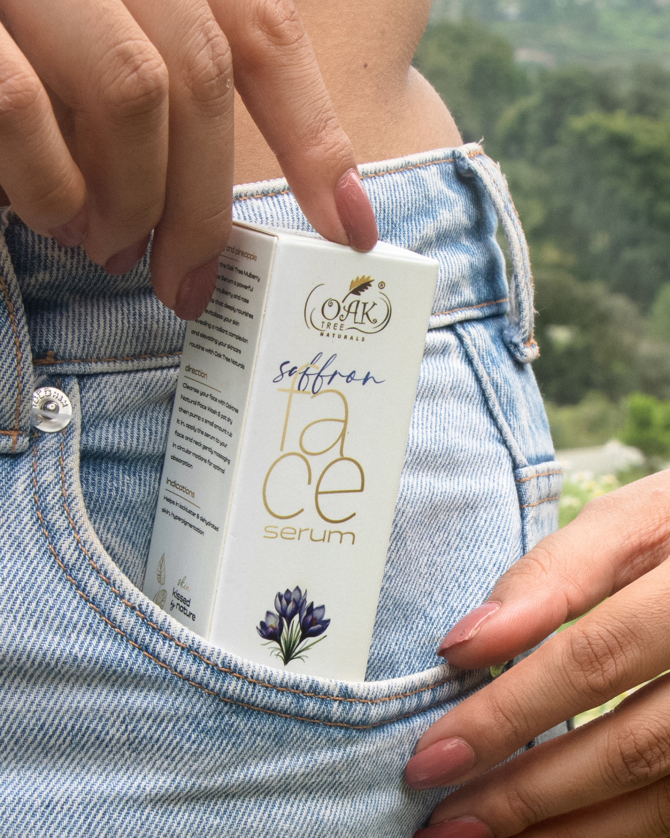 Saffron Serum for Deep Hydration | Infused with Rice Water, Rose, Mulethi,Saffron & Mulberry