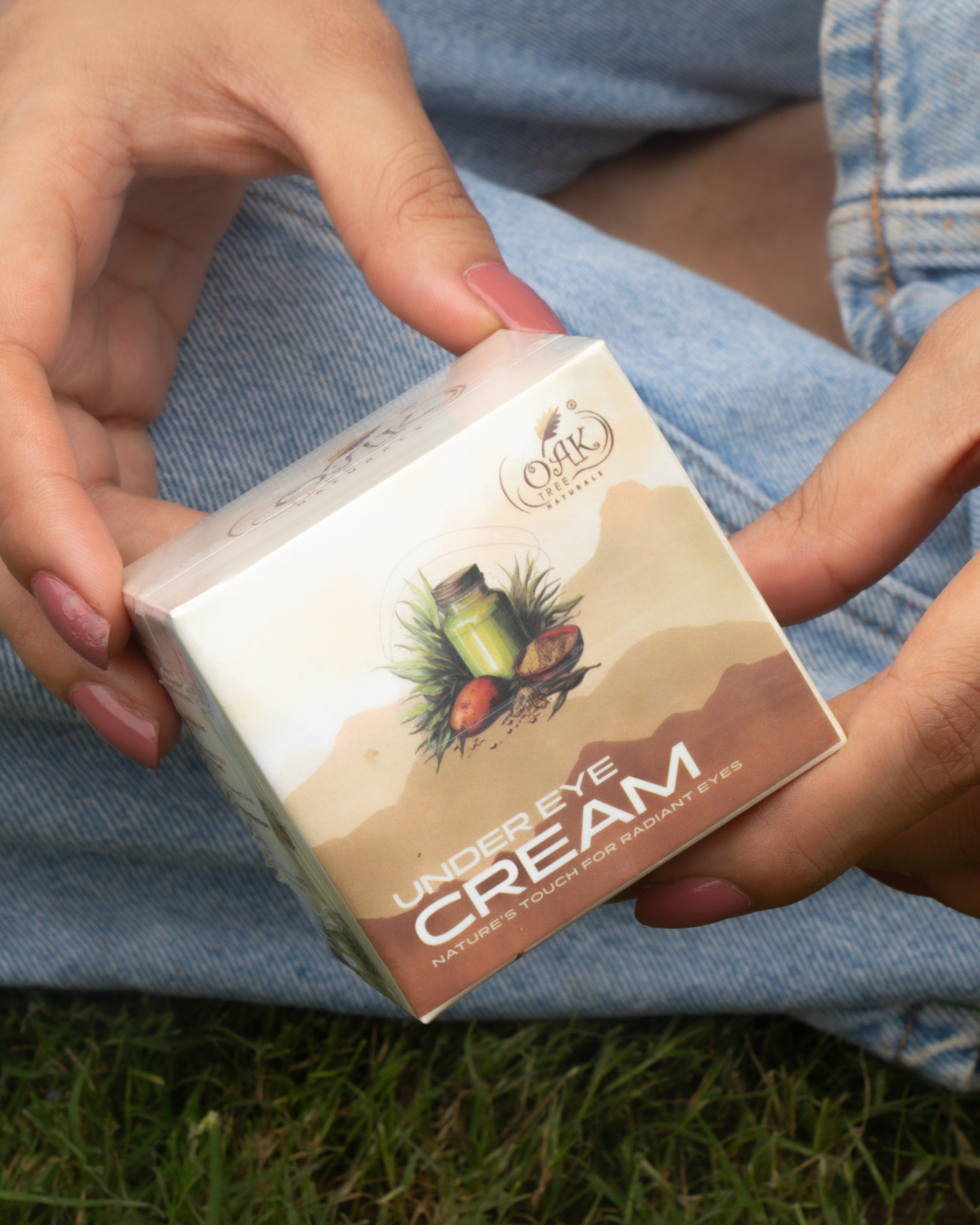 Under Eye Cream | Goodness of Rice Water, Olive, Vitamin K, Wheat Germ Oil | Best for Dark Circles & Fine Lines