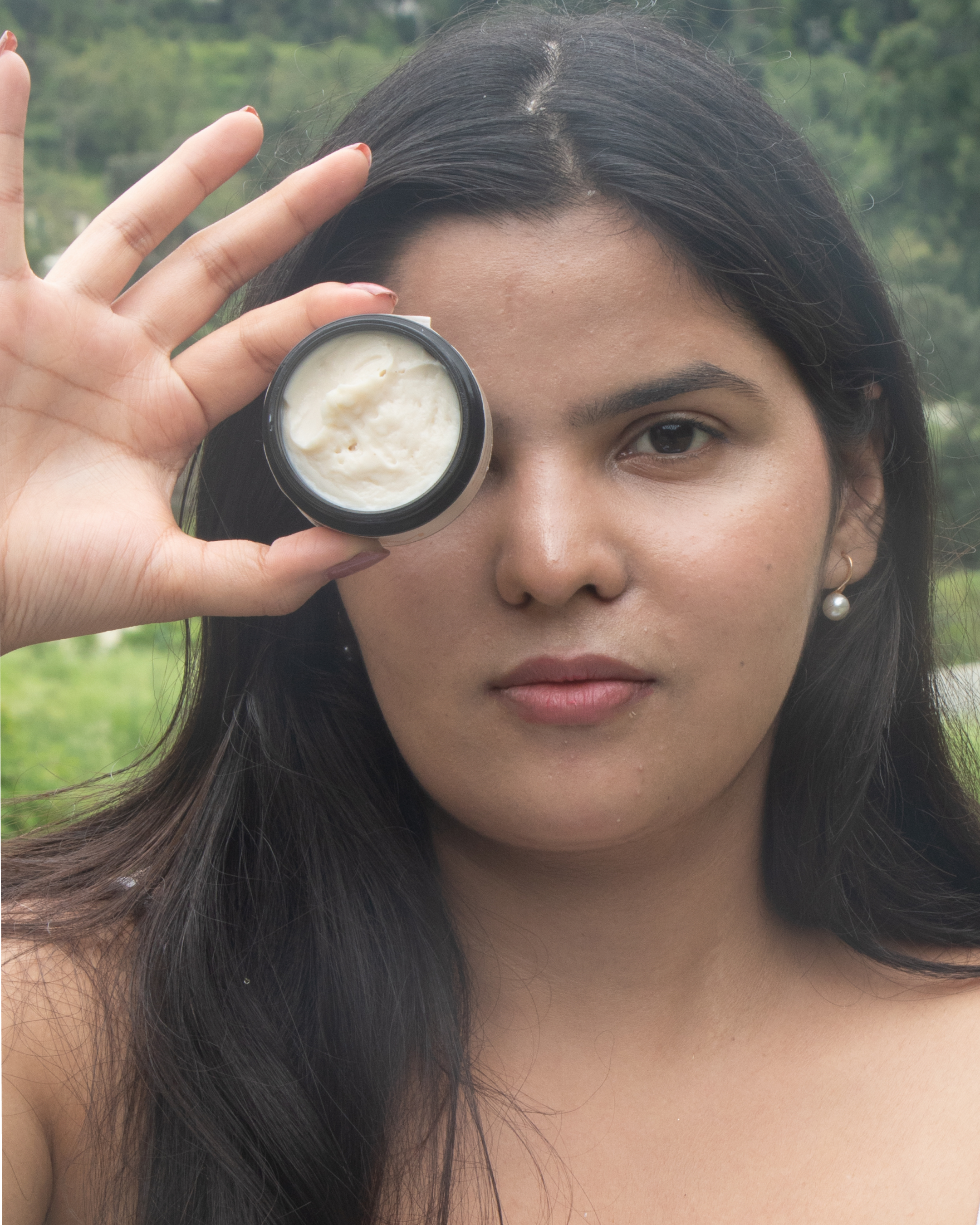 Under Eye Cream | Goodness of Rice Water, Olive, Vitamin K, Wheat Germ Oil | Best for Dark Circles & Fine Lines