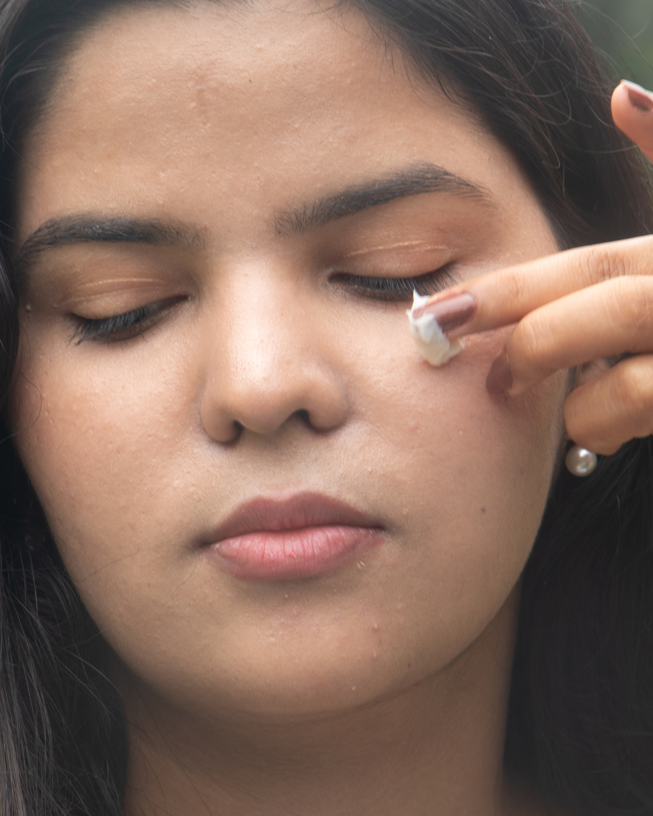 Under Eye Cream | Goodness of Rice Water, Olive, Vitamin K, Wheat Germ Oil | Best for Dark Circles & Fine Lines