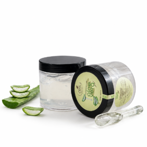 aloe vera gel oak tree 100g soothing rejuvenating jar