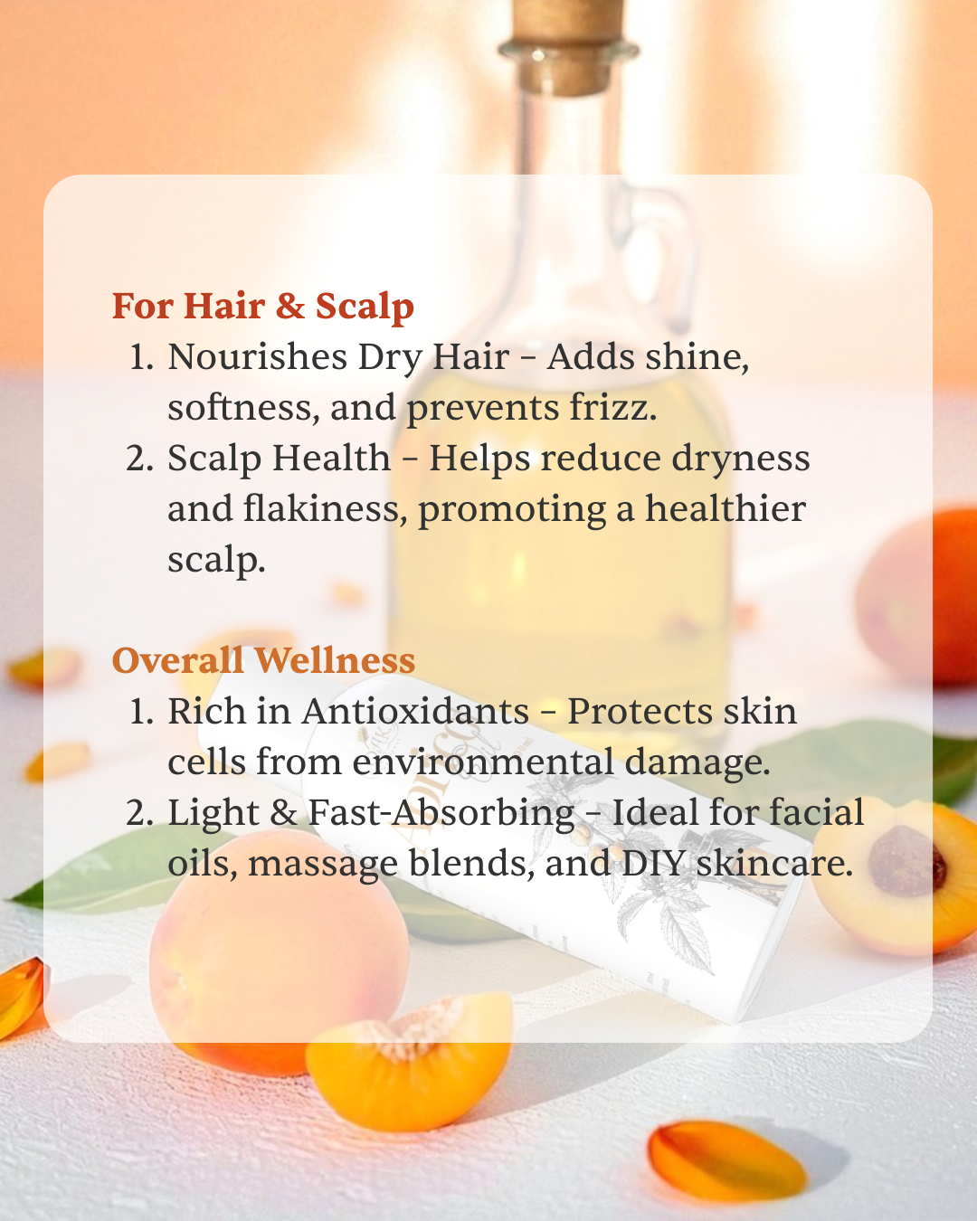 Oak Tree Apricot Oil (100Ml)