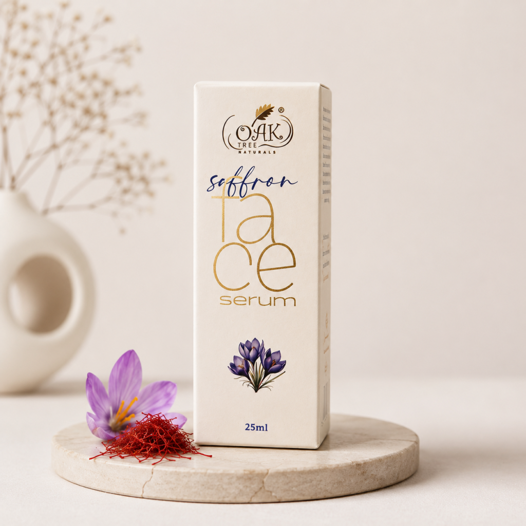 Oak Tree Saffron Face Serum (25Ml)