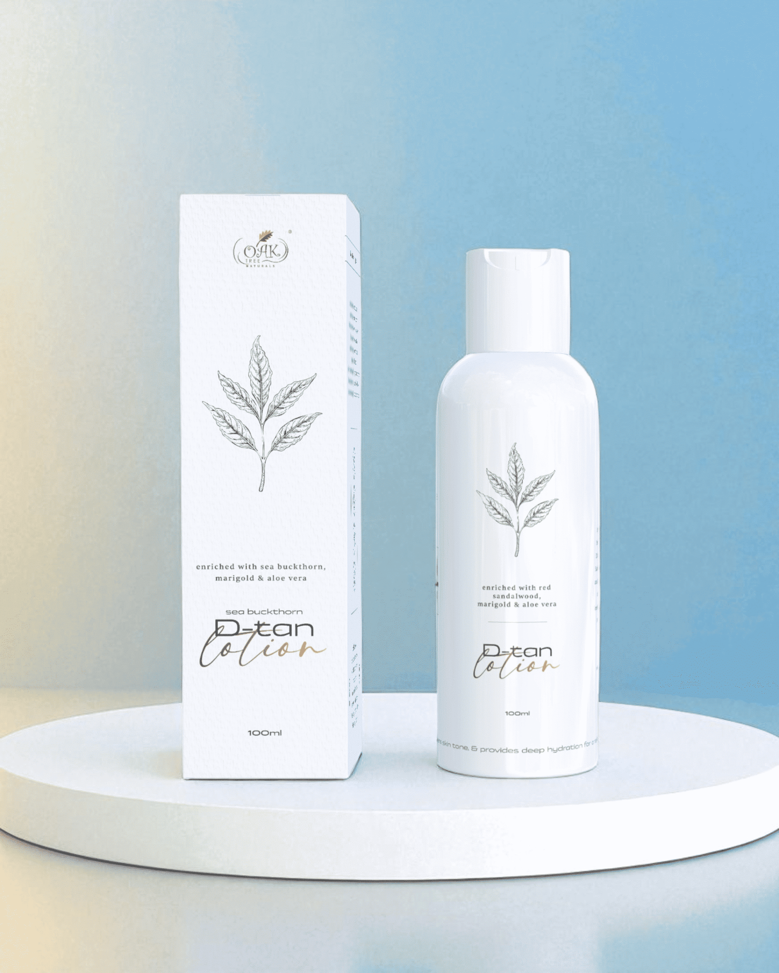 Oak Tree D-Tan Lotion (100 Ml)