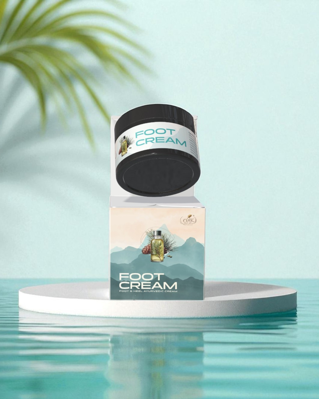 Oak Tree Foot Cream (50Gms)