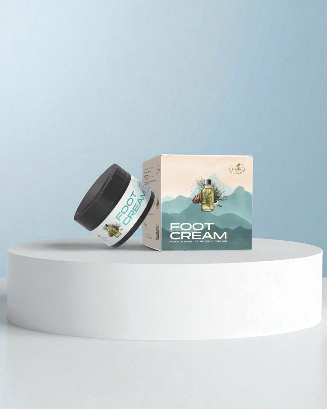 Oak Tree Foot Cream (50Gms)