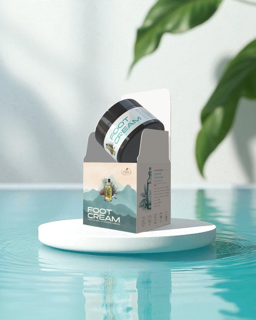 Oak Tree Foot Cream (50Gms)