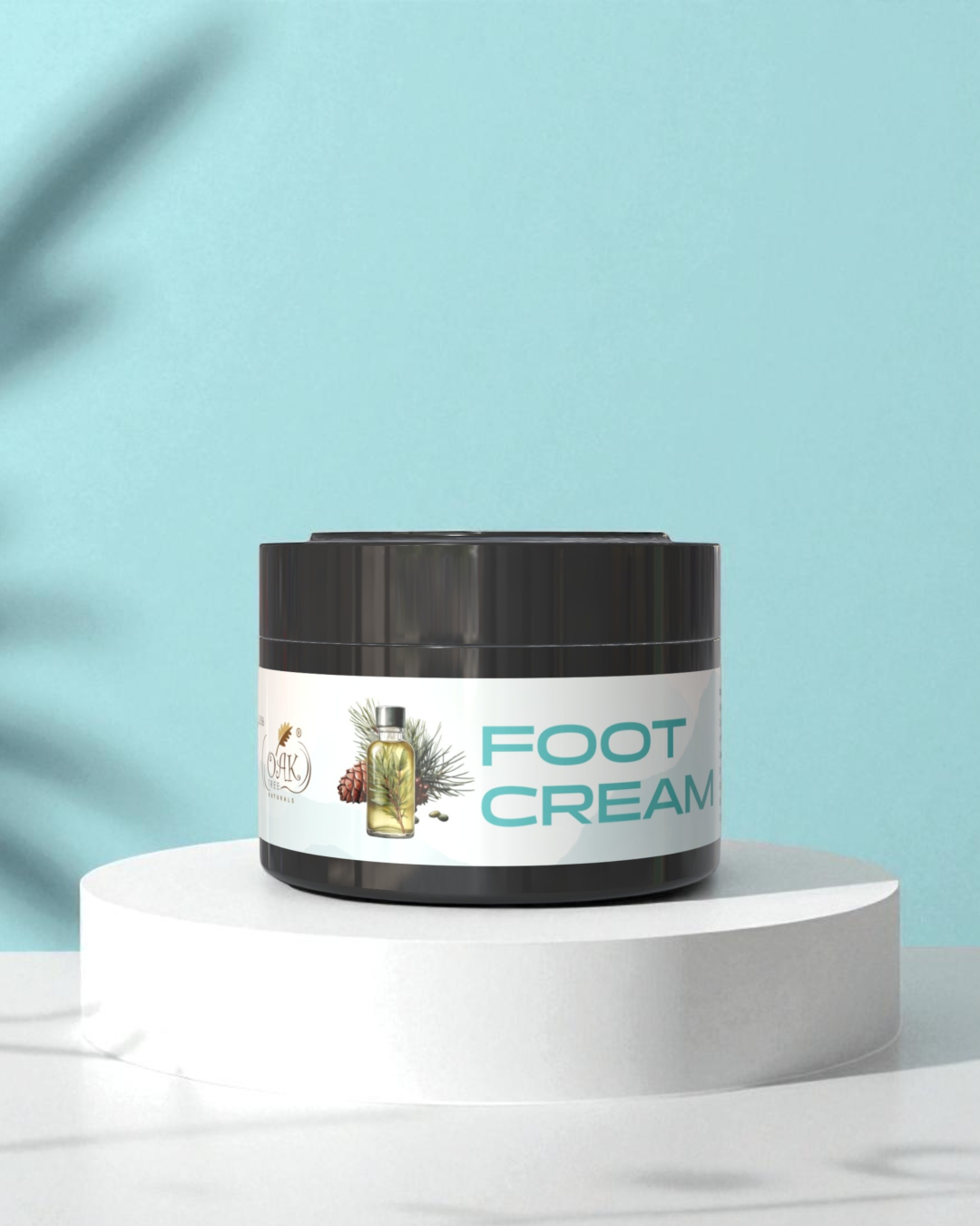 Oak Tree Foot Cream (50Gms)