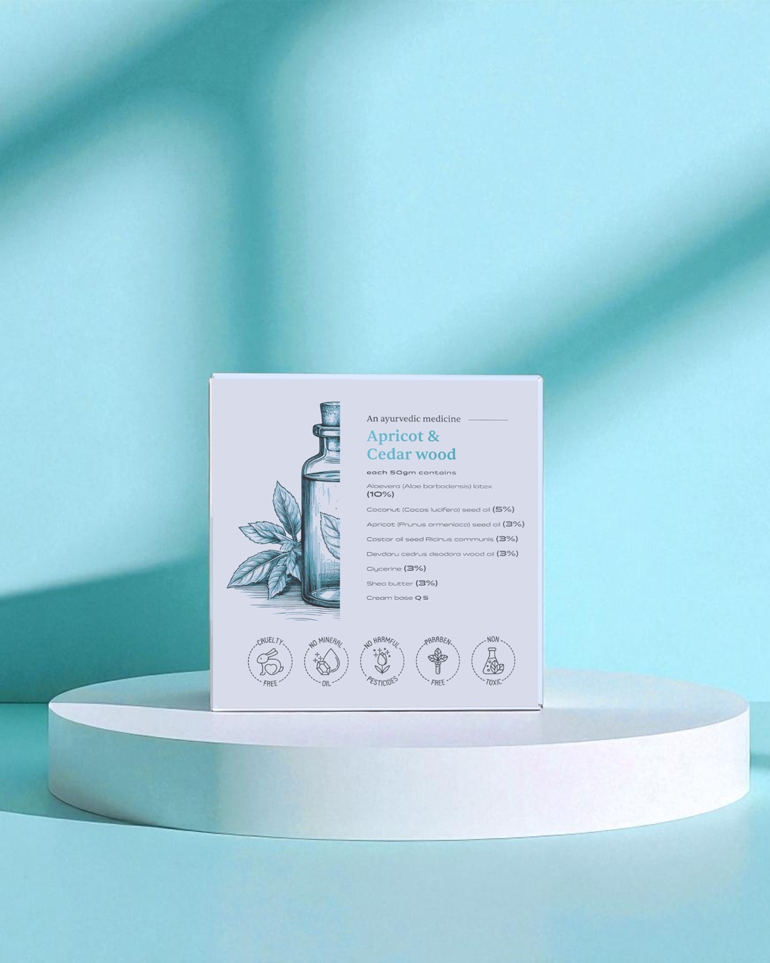 Oak Tree Foot Cream (50Gms)