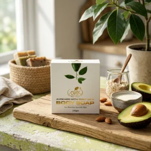 Oak Tree Avocado With Goat Milk Soap (100Gms)