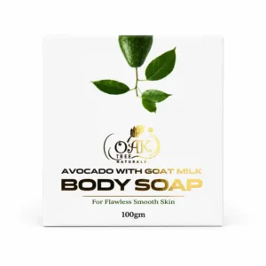 Oak Tree Avocado With Goat Milk Soap (100Gms)
