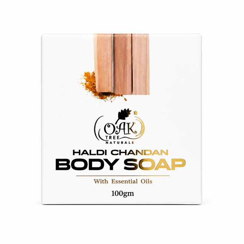 Oak Tree Haldi Chandan Soap (100 Gms )