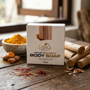 Oak Tree Haldi Chandan Soap (100 Gms )