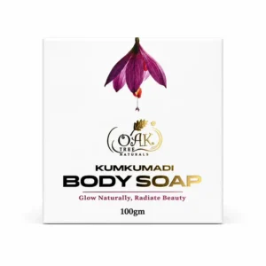 Oak Tree Kumkumadi Body Soap (100Gms)