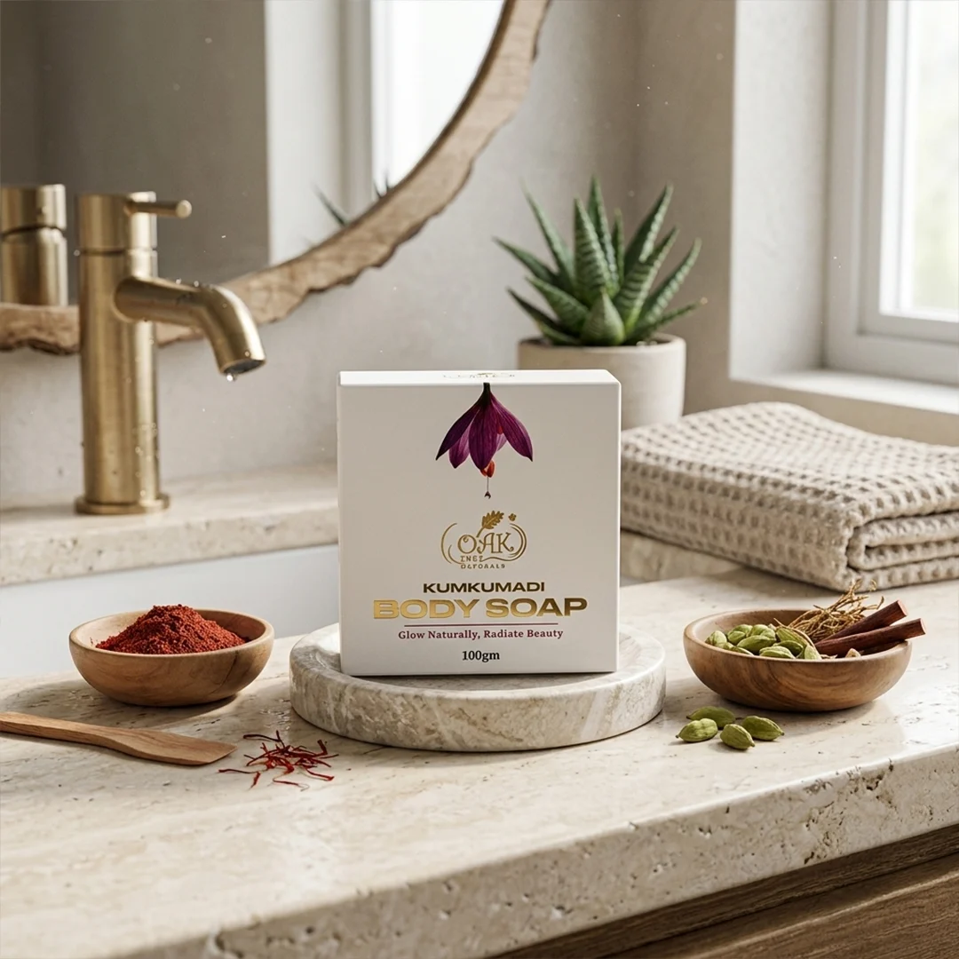Oak Tree Kumkumadi Body Soap (100Gms)