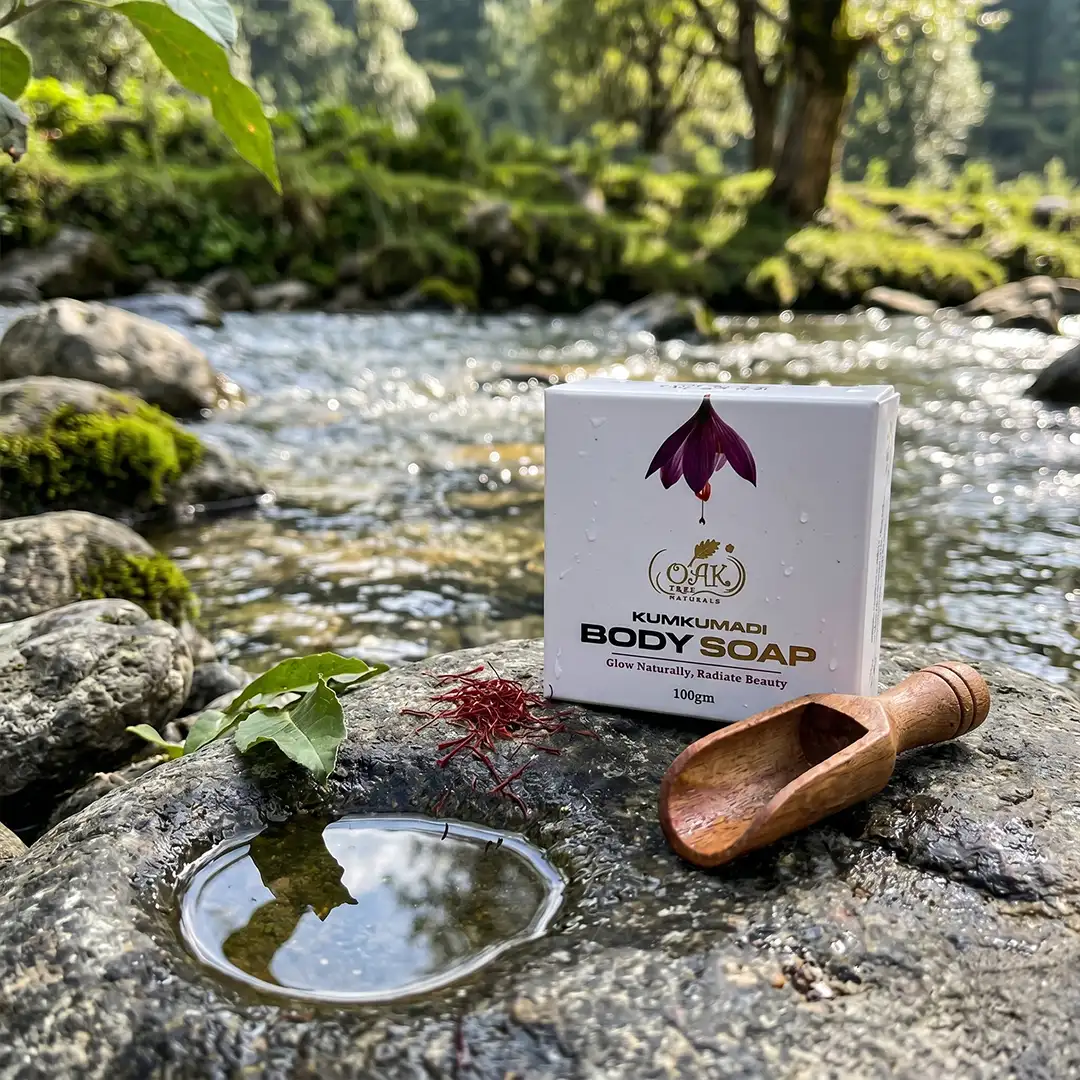 Oak Tree Kumkumadi Body Soap (100Gms)