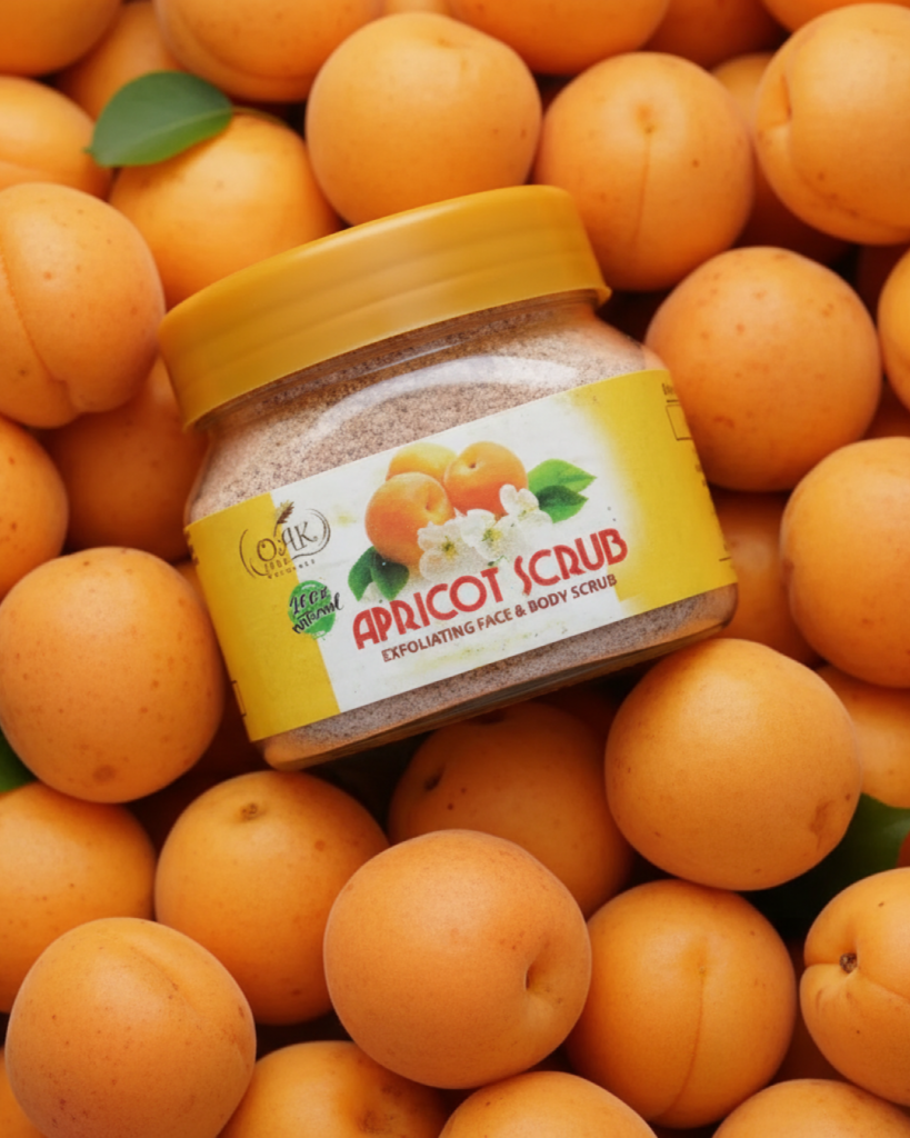 Oak Tree Apricot Scrub (50Gms)