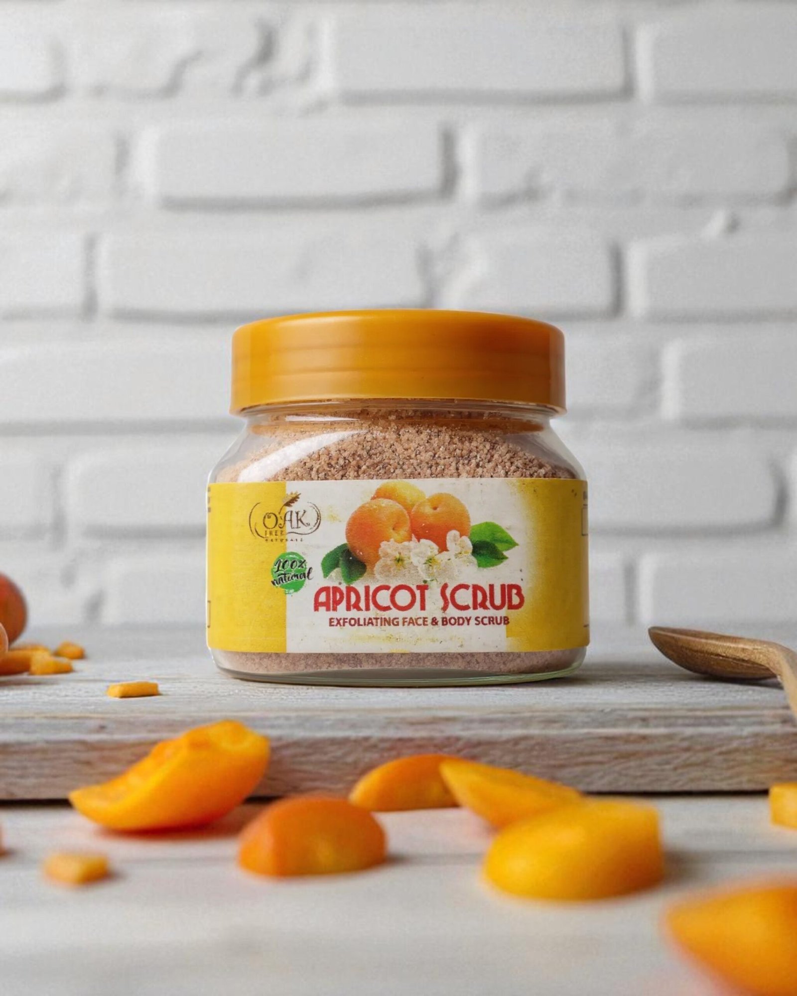 Oak Tree Apricot Scrub (50Gms)