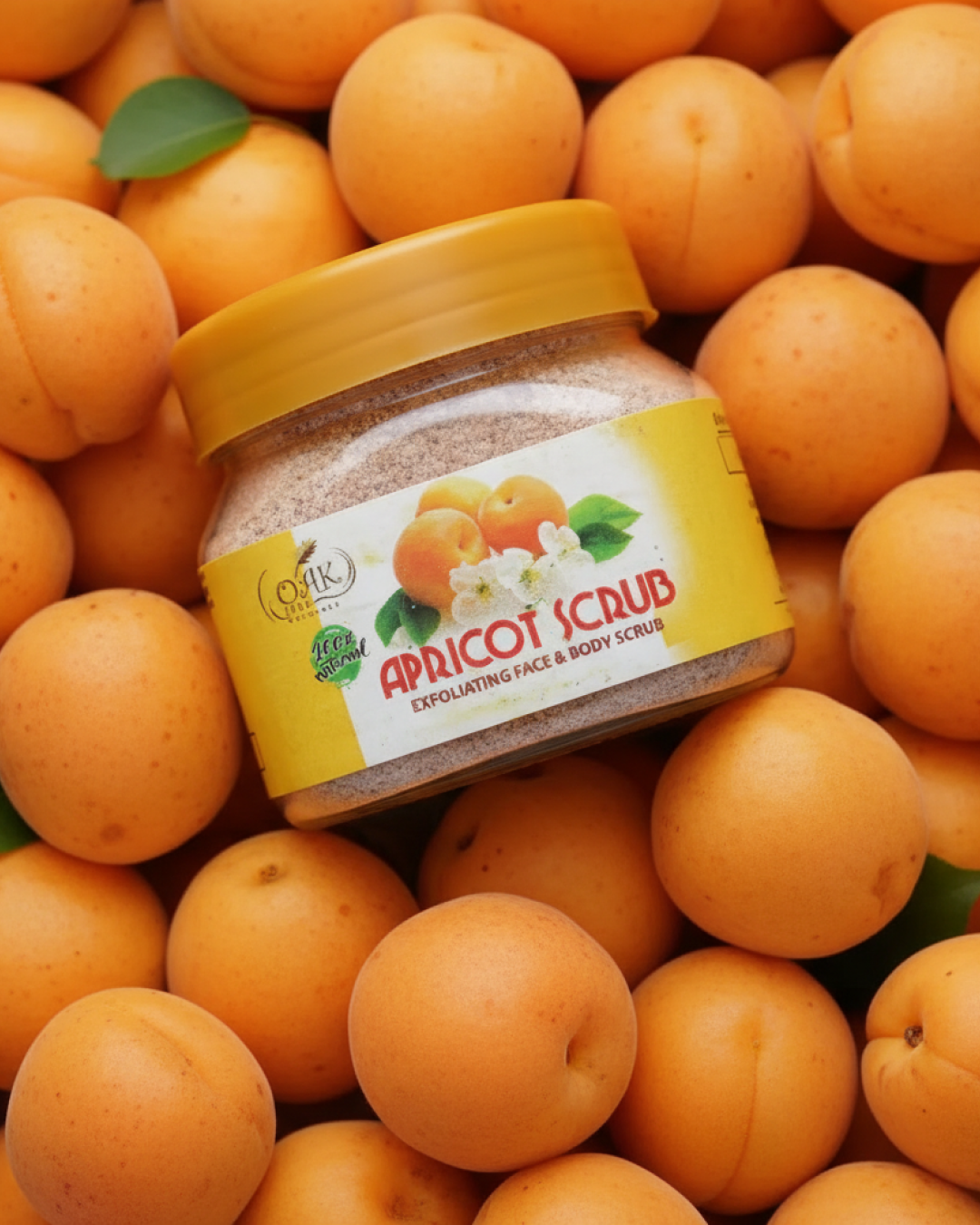 Oak Tree Apricot Scrub (50Gms)