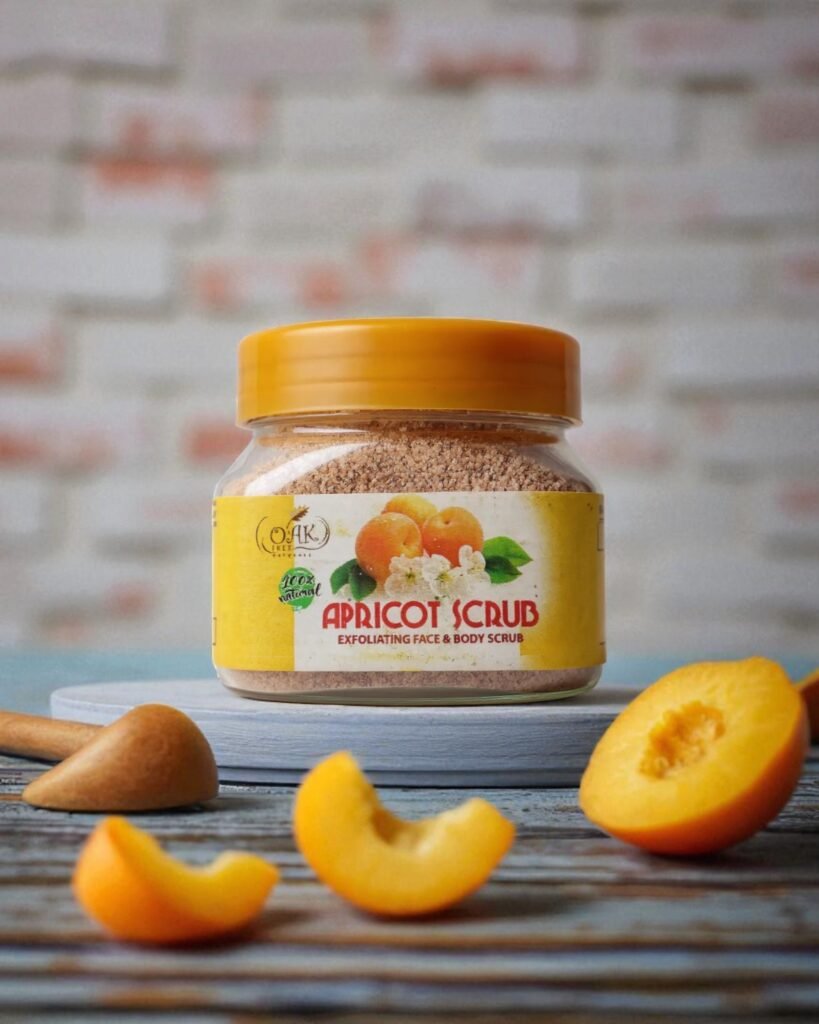 Oak Tree Apricot Scrub (50Gms)