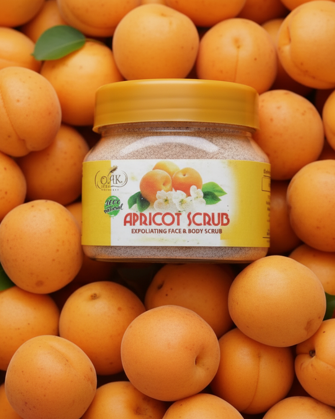 Oak Tree Apricot Scrub (50Gms)