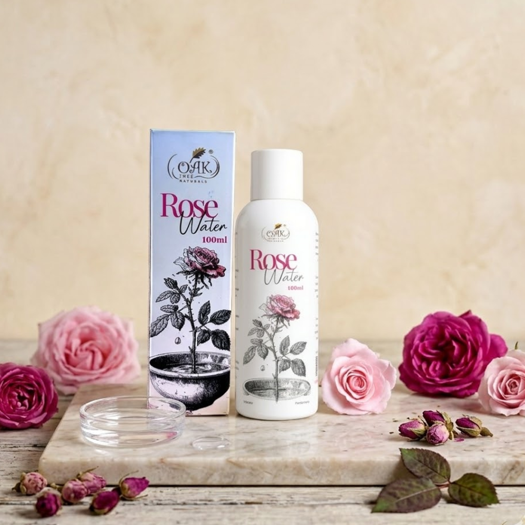 rose water mist