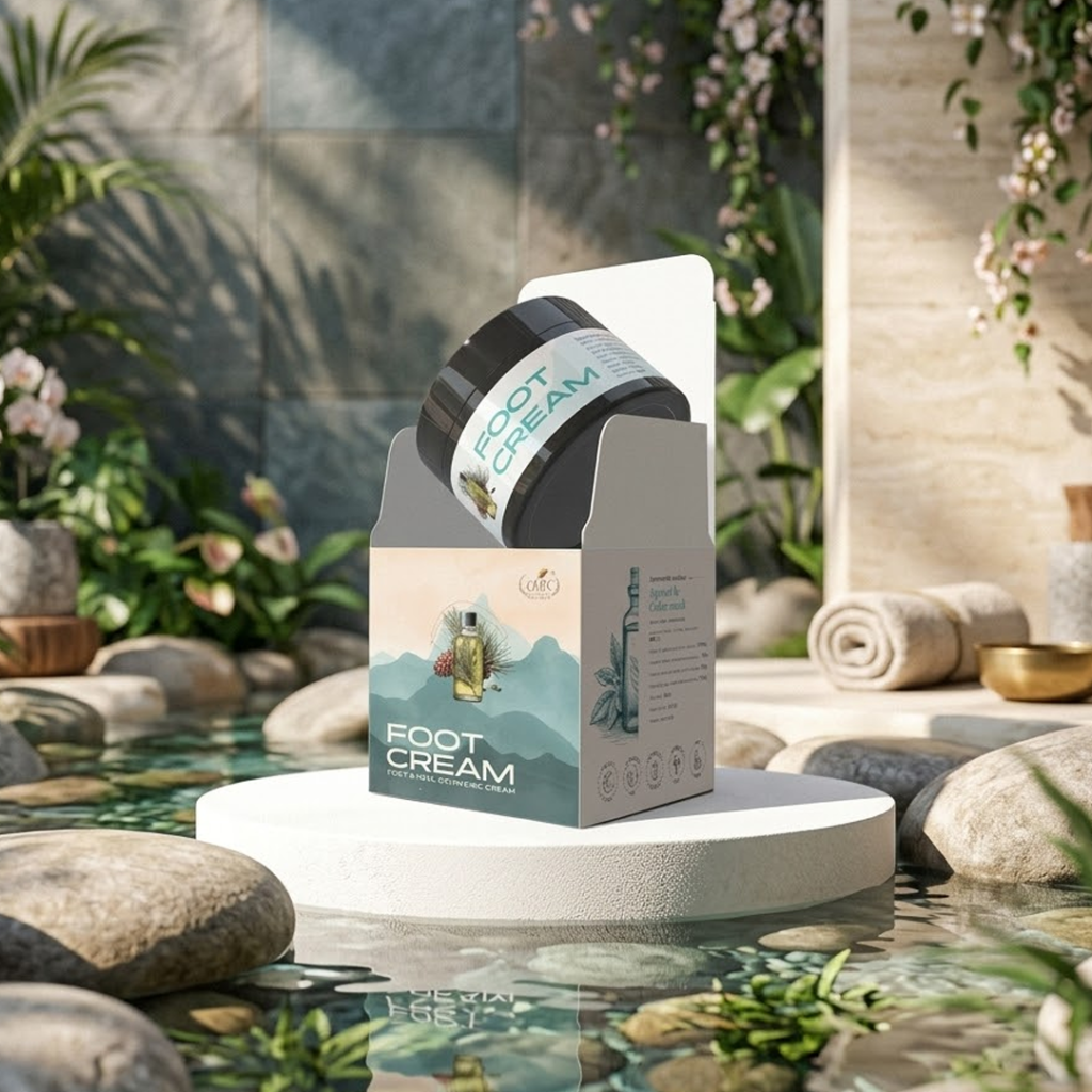 foot cream