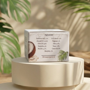 almond coco lip balm