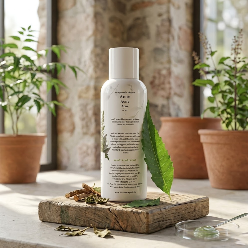 acne face wash