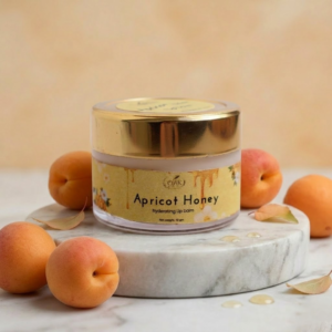 apricot honey lip balm