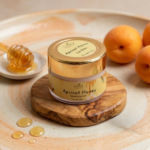 apricot honey lip balm