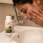 rose gold face wash