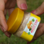 apricot scrub