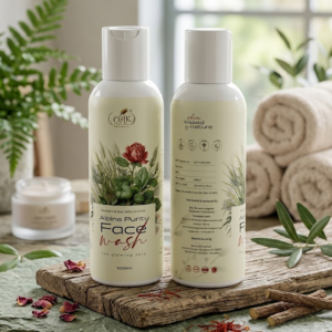 rose gold face wash