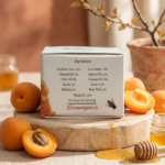 apricot honey lip balm