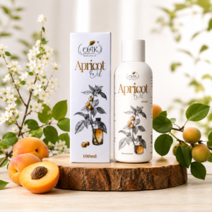 apricot oil oak tree 100ml lightweight bottle