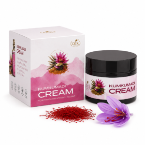 kumkumadi cream oak tree 50g jar silky texture